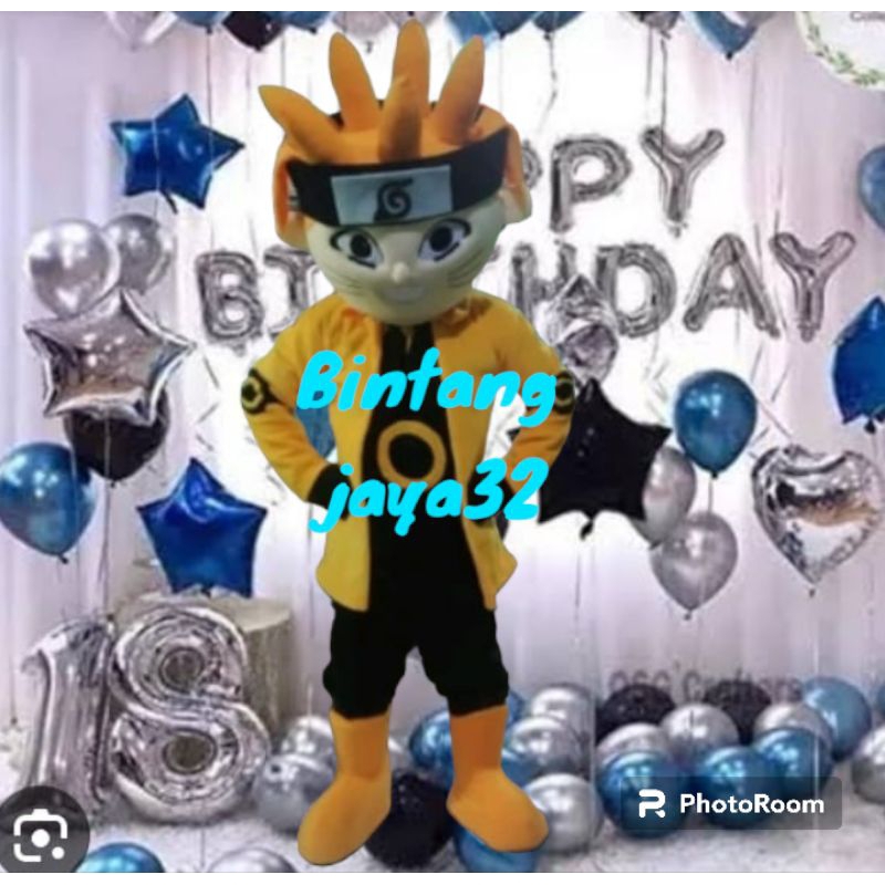 terlaris termurah bestseller kostumbadutnaruto naruto badut badutlucu badutviral kostum maskot