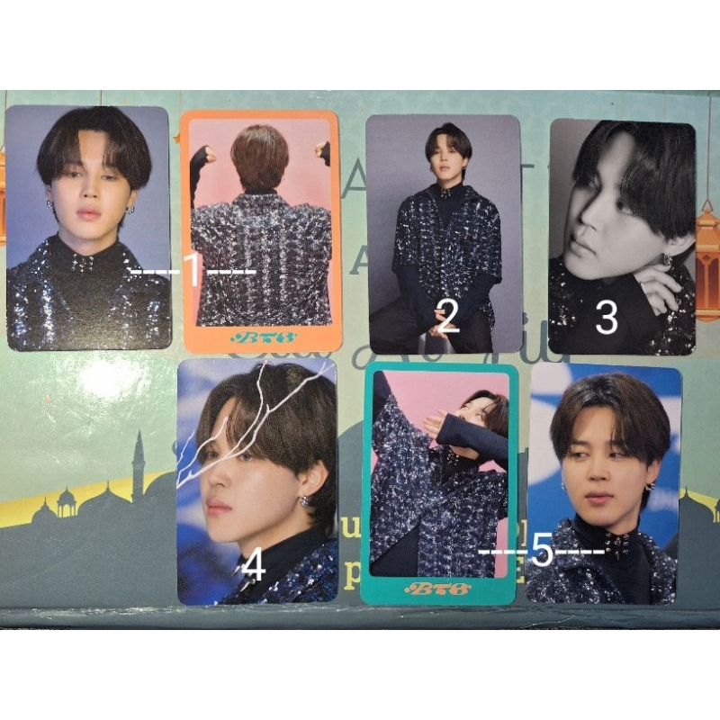 Photocard Jimin dicon 102
