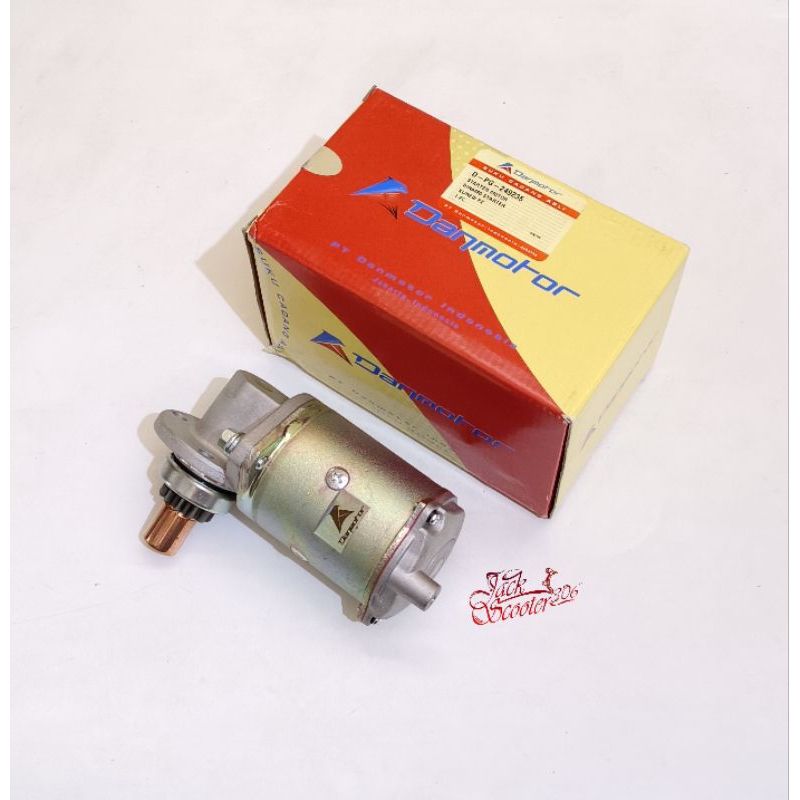 dinamo stater double stater vespa exclusive excel danmotor original