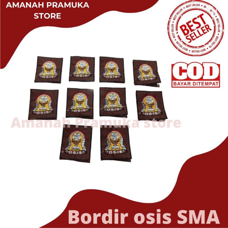 bordir osis SMA/osis sma grosir