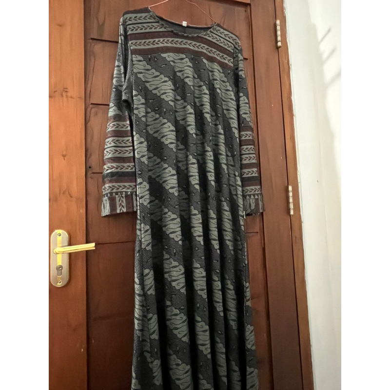 PRELOVED GAMIS JERSEY ABAYA