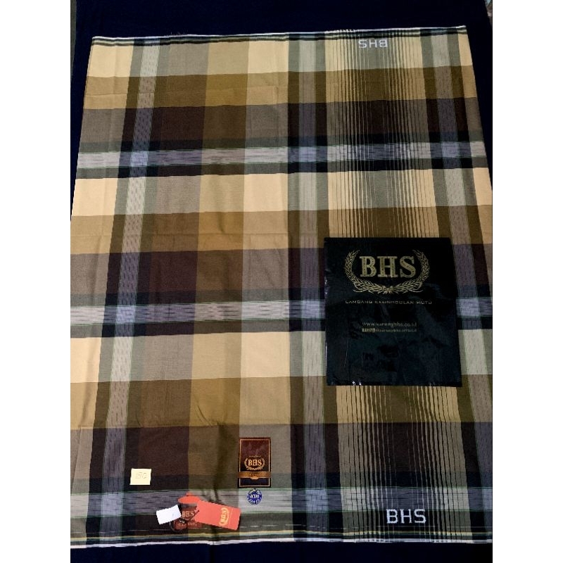 SARUNG BHS CLASSIC BRONZE KTR KOMBINASI TIKAR ✨ 100%ORI PRODUK