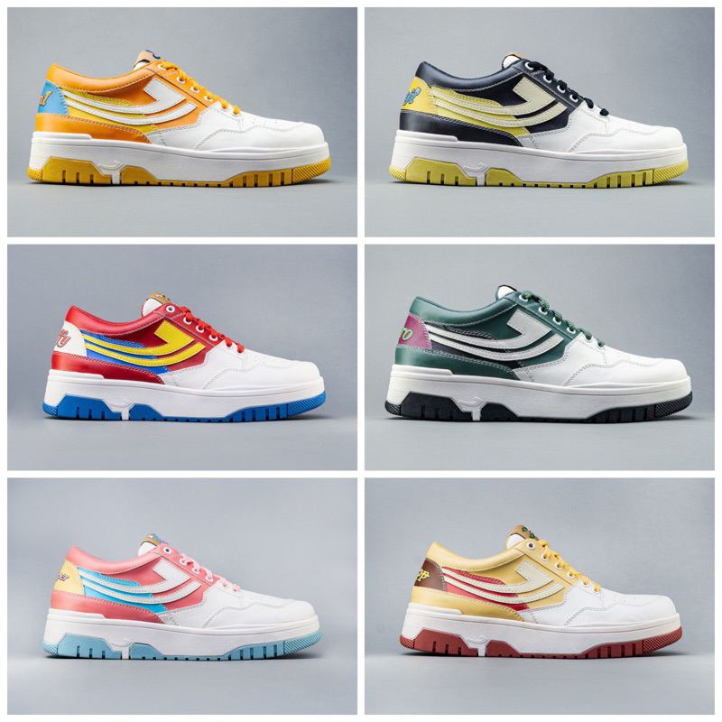 [ORIGINAL TERMURAH] SEPATU JOHNSON X ONE PIECE