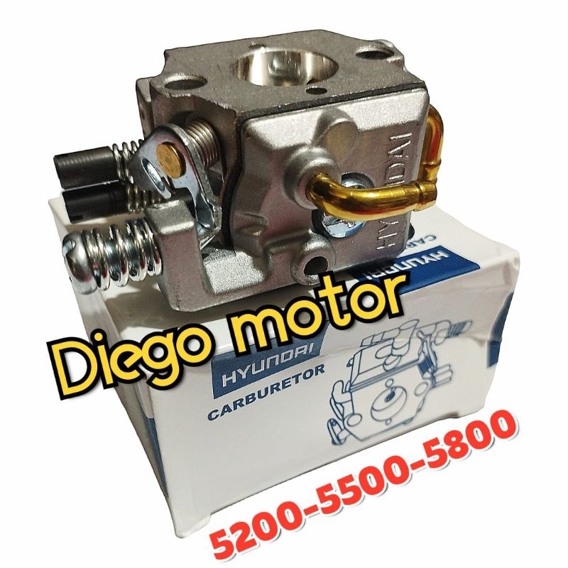 5200 5500 5800 Carburator Karburator Mesin Chainsaw Senso Kecil Hyundai Original