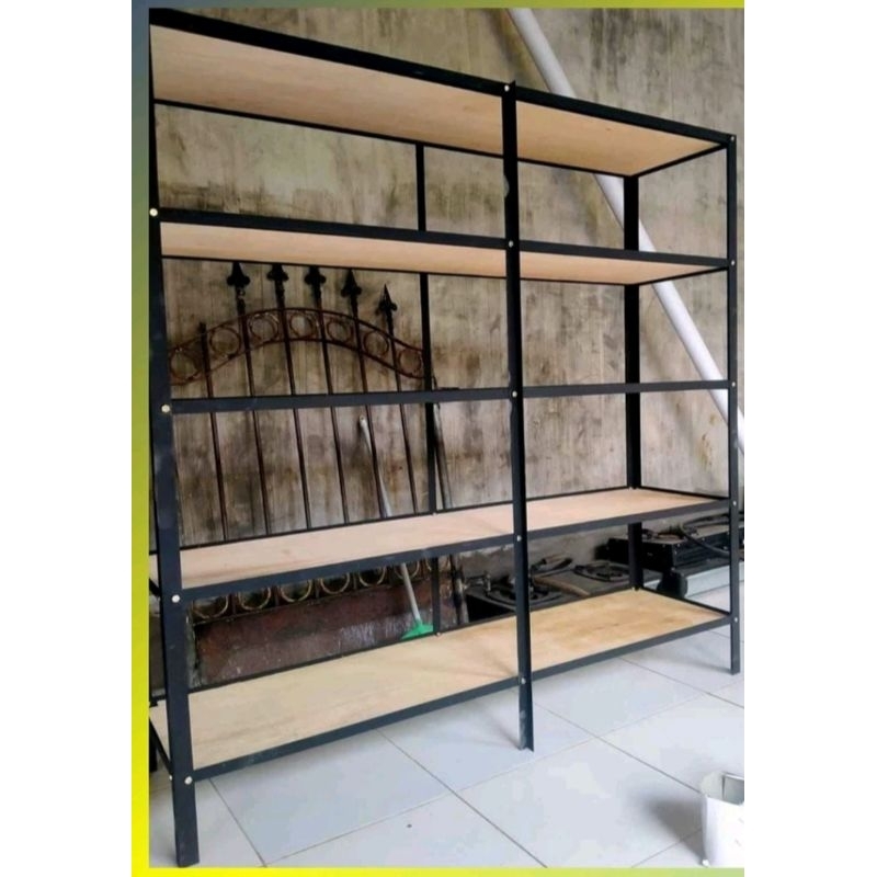 Rak serbaguna 5susun