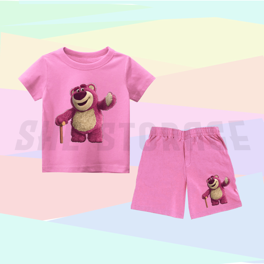 SETELAN KAOS ANAK BAJU ANAK LOTSO TOY STORY / SETELAN KAOS DAN CELANA PENDEK ANAK LOTSO TOY STORY