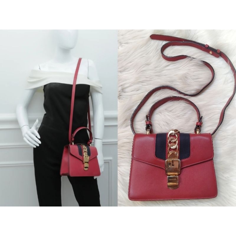 Gucci* Sylvie Preloved secondd