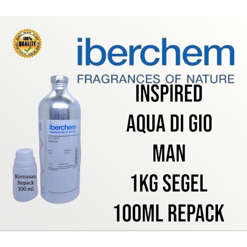 Bibit Parfum Aqua Digio Man By Iberchem 100ml