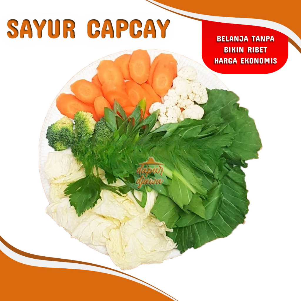 

SAYUR CAPCAY POTONG