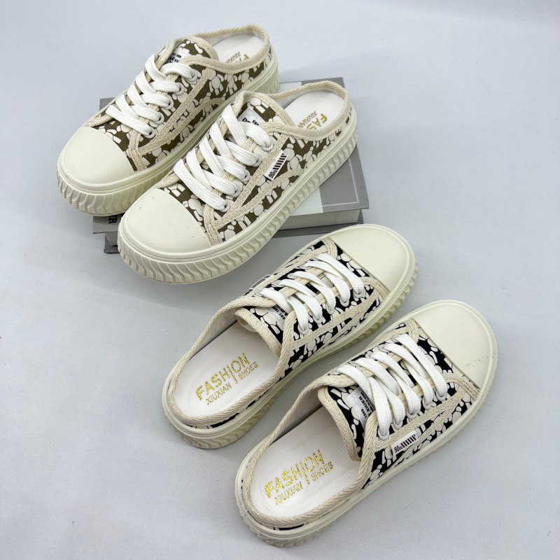 Bear sandal sneakers by Xiuxian import high quality fashion shoes sandal tali wanita kantor kerja ca