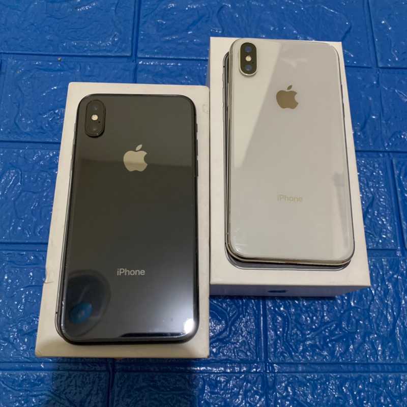 Iphone x rom 64gb, 256gb second