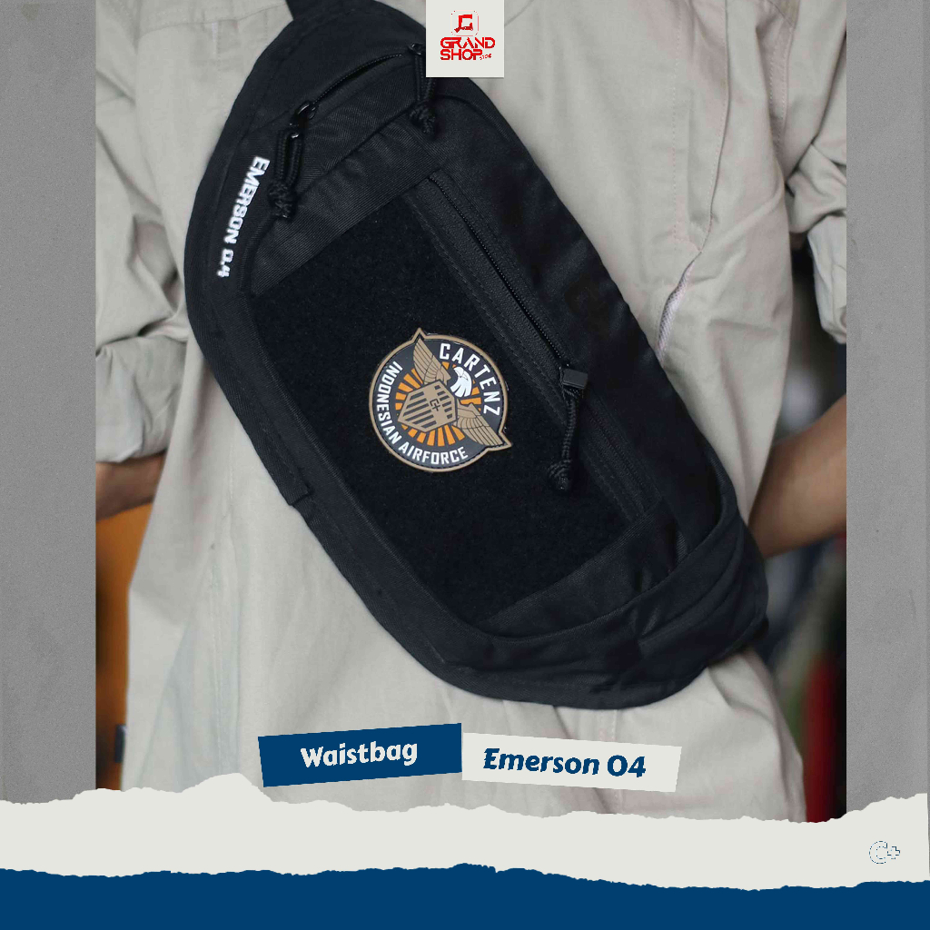Waistbag / Tas Pinggang Emerson 04 Cartenz Tactical