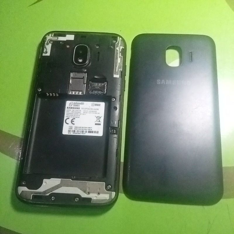 samsung j2 pro sm j250f/ds part; mesin, frame, kamera, dll