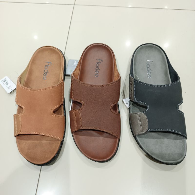 Sandal cowok Fladeo ori - sandal cowok selop best seller fladeo 39-43