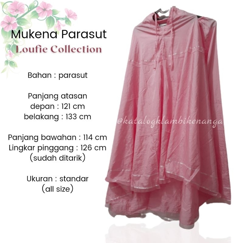 KK Mukena Parasut Loufie Collection