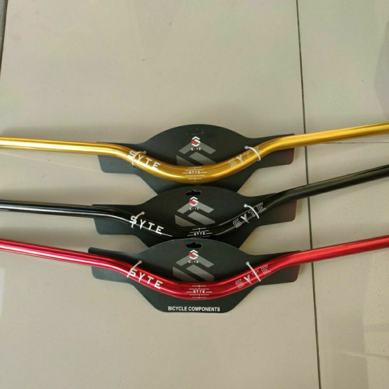 stang handlebar syte 78cm bahan Alloy Aloy 31,8 sepeda mtb