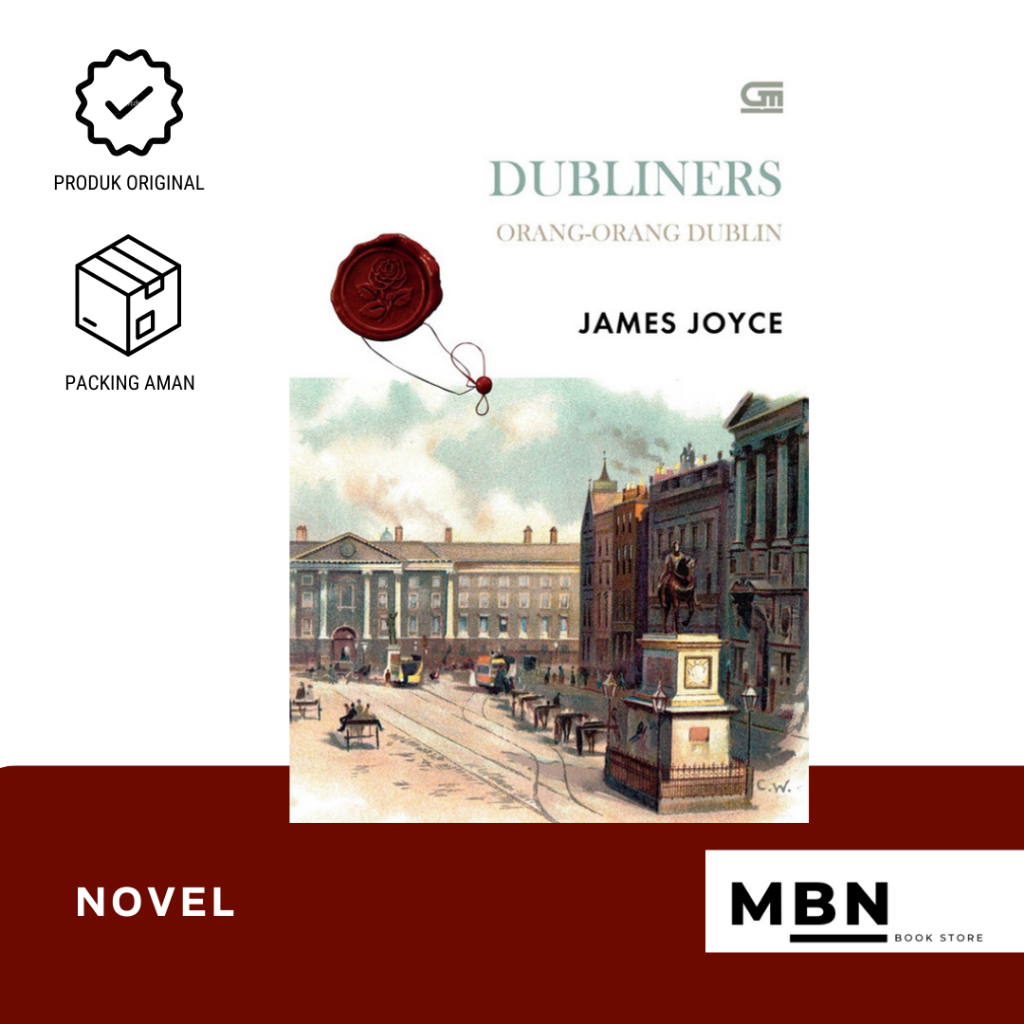 CLASSICS: ORANG-ORANG DUBLIN (DUBLINERS) - JAMES JOYCE