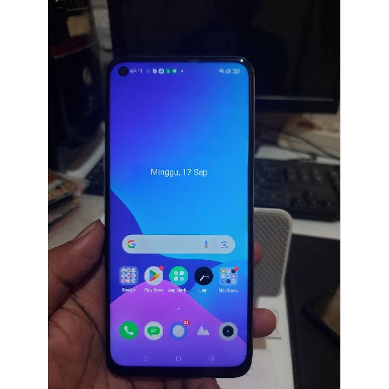 Hp Bekas Second Realme 6 minus dikit murah