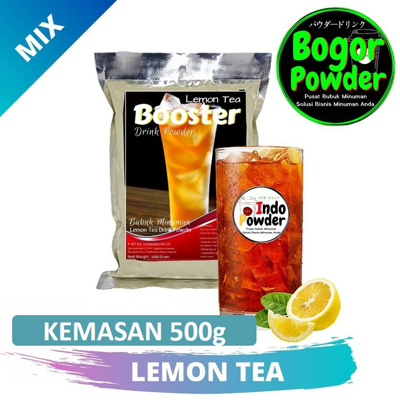 

Lemon tea Premium 500g/ Bubuk Lemon tea 500g/ Lemon tea Powder 500g/ Lemon Tea bubuk 500g