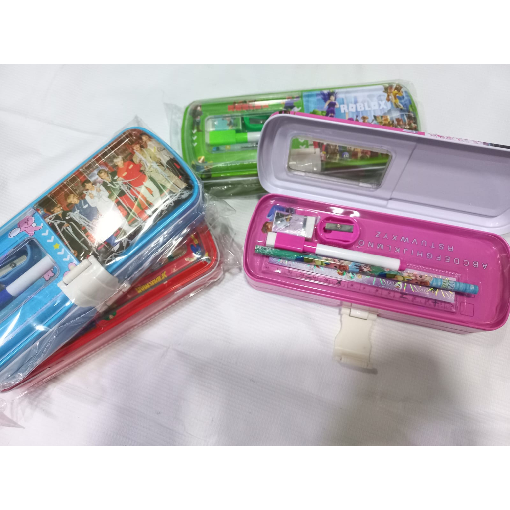 

PROMO KOTAK PENSIL KALENG 3 SUSUN