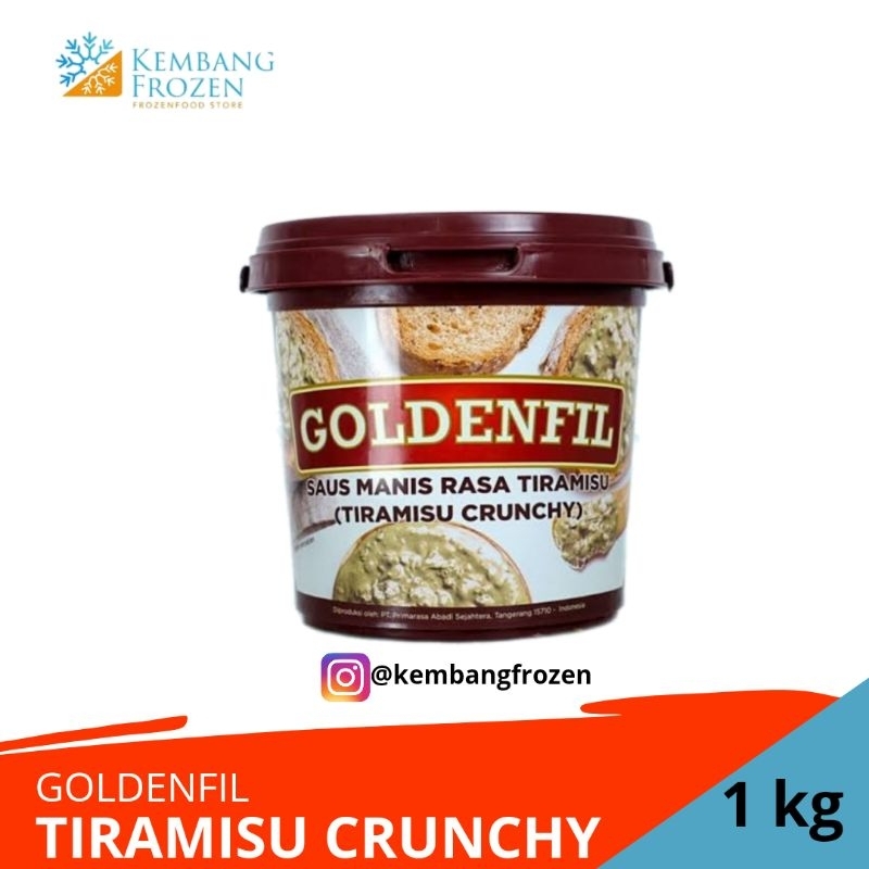

Goldenfil Tiramisu Crunchy 1 kg