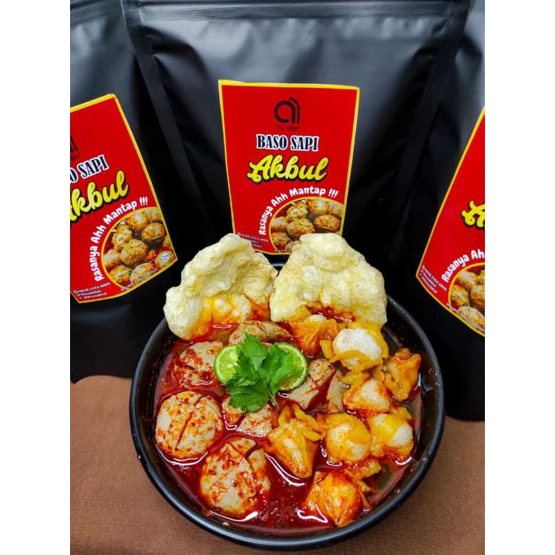 

mie Baso sapi akbul
