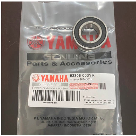 bearing 6003 bering 6003 laher 6003 lahar 6003 sasis mio sporty/smile/soul