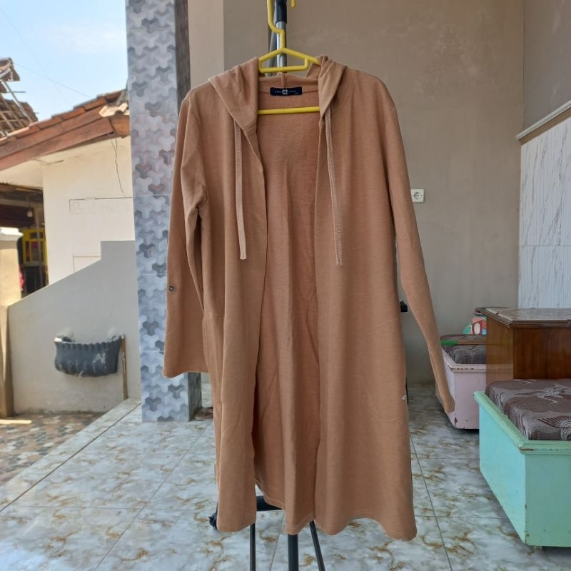 Preloved Hoodie cardigan wanita C2