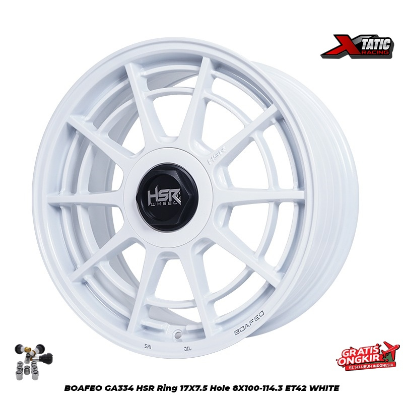 Velg Mobil Ring17 Hsr Boafeo Buat Avanza Xenia Mobilio Yaris Jazz Dll