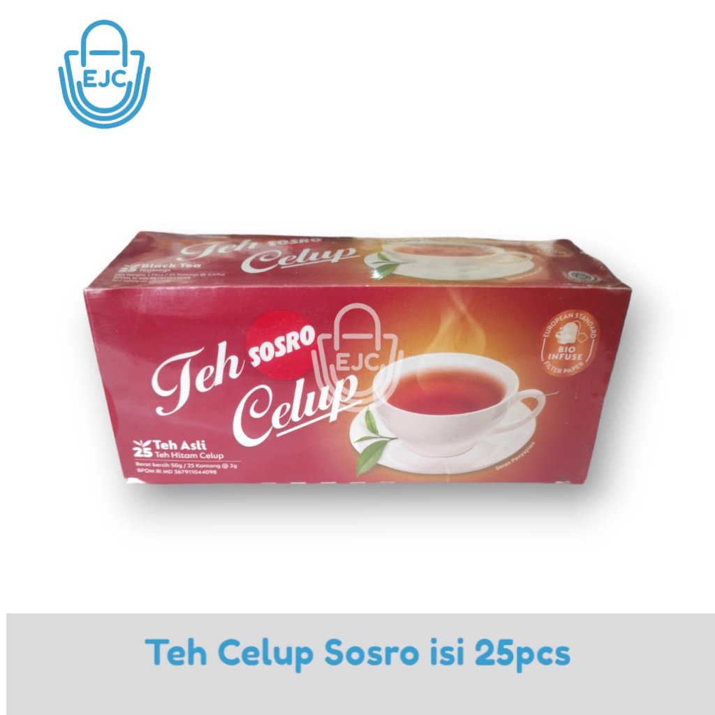 

Teh Celup Sosro isi 25pcs / Teh Celup Sosro isi 15Pcs Teh Sosro Gunung