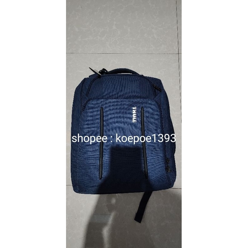 Thule backpack / tas backpack navy blue / tas laptop
