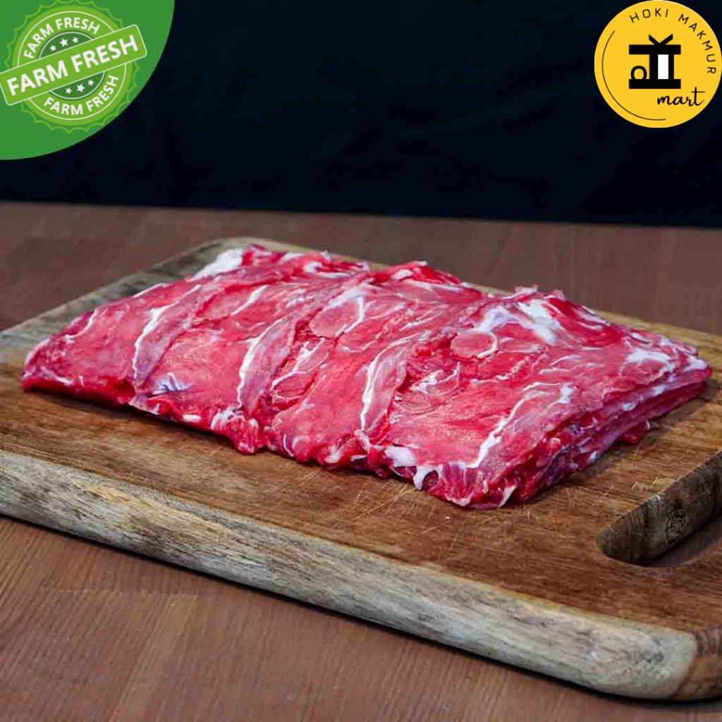 

SLICE EKONOMIS | DAGING SLICE SUKIYAKI | SHABU BEEF | DAGING SLICE YAKINIKU IMPORT 500 GRAM | IMPORT YAKINIKU BEEF 500 GRAM | DAGING SLICE YAKINIKU 1 KG | DAGING 1 KG