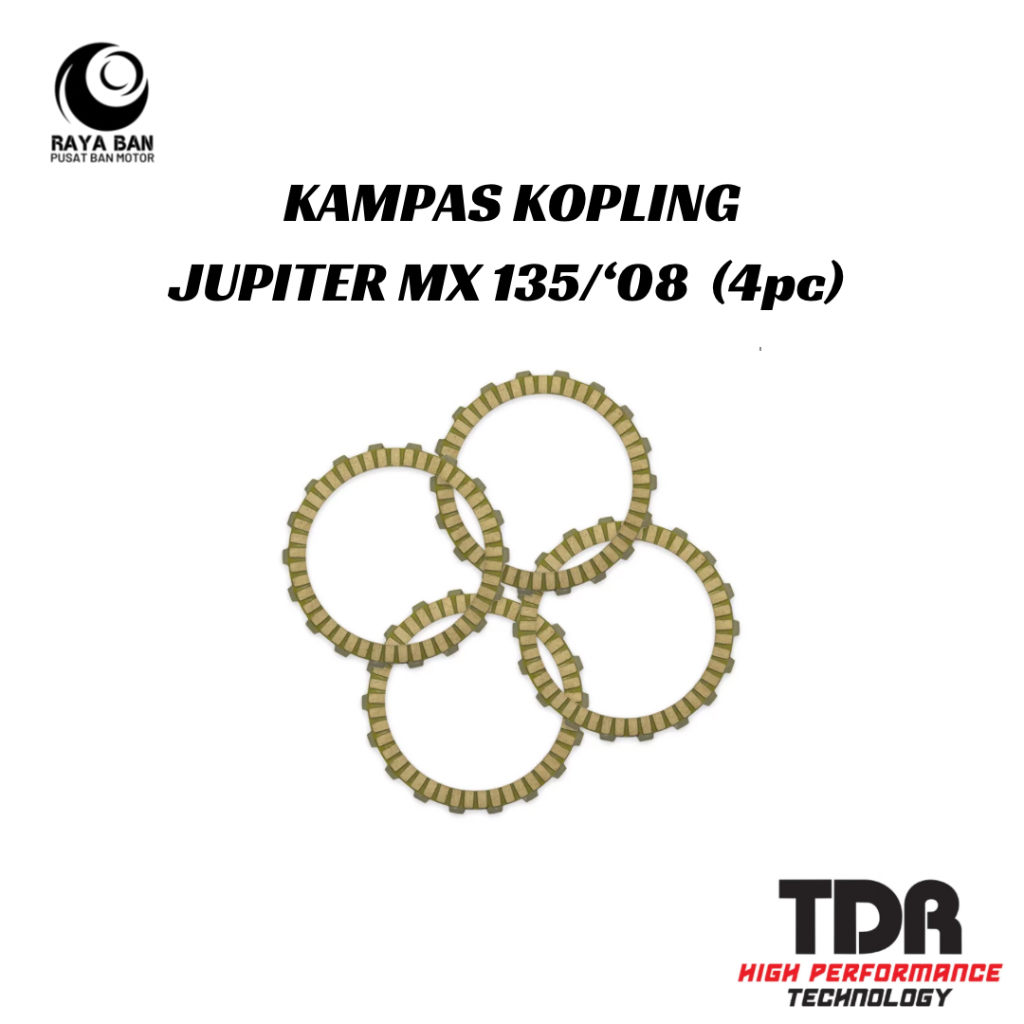 Kampas Kopling Jupiter MX 135 (-2008) TDR Racing