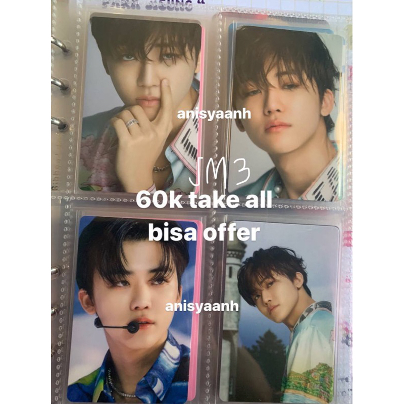 PHOTOCARD NCT DREAM OFFICIAL