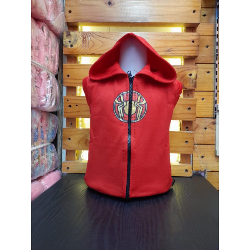 Model Terbaru/Rompi Anak Laki Laki Superhero Spiderman Bahan Fleece/Kids Rompi/Rompi Anak/Rompi Anak