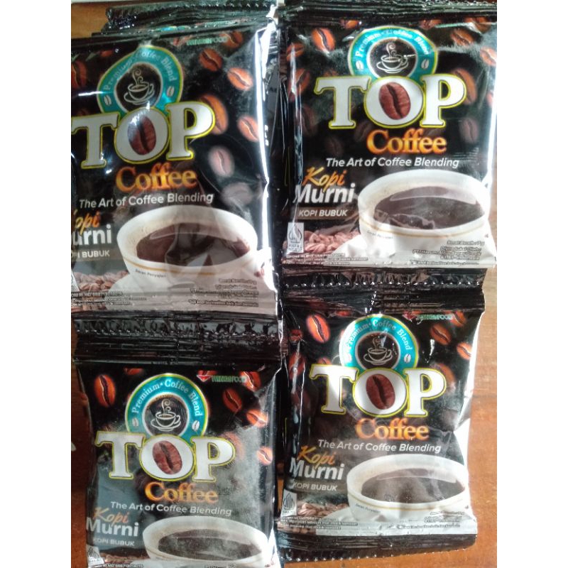 

Top kopi murni 7gr renteng