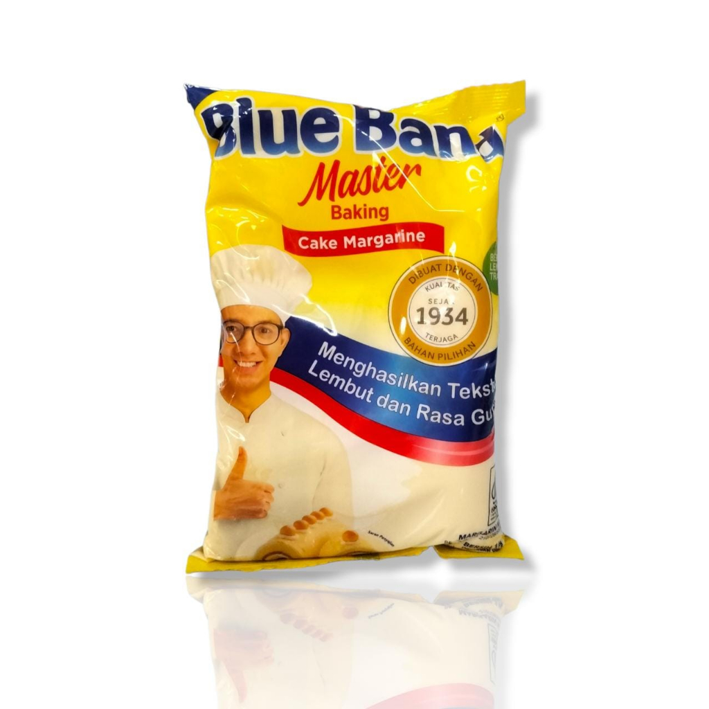 

BLUE BAND MASTER PILLOW/KEMASAN BANTAL CAKE MARGARINE 1kg