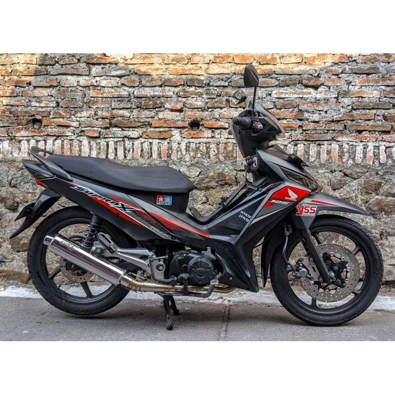 Knalpot CKD Bobok Supra 125 FI Injeksi Supra Helm in by GRC MUFFLER