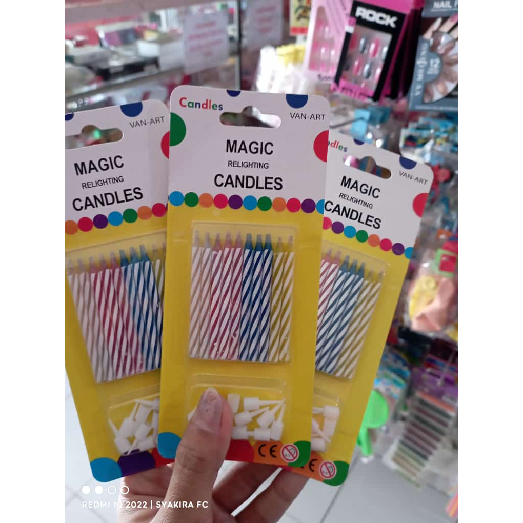 LILIN KECIL//LILIN ULANG TAHUN