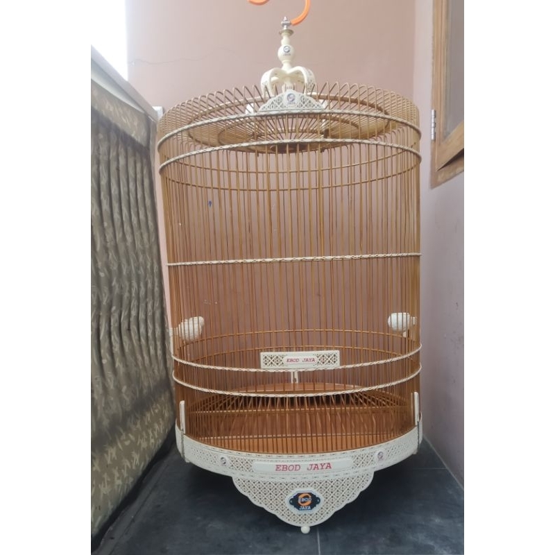 sangkar kandang burung muray ebod jaya full fiber
