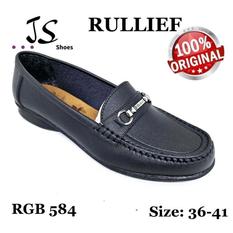 RULLIEF RGB 584 - SEPATU CASUAL WANITA DEWASA MERK RULLIEF ORIGINAL