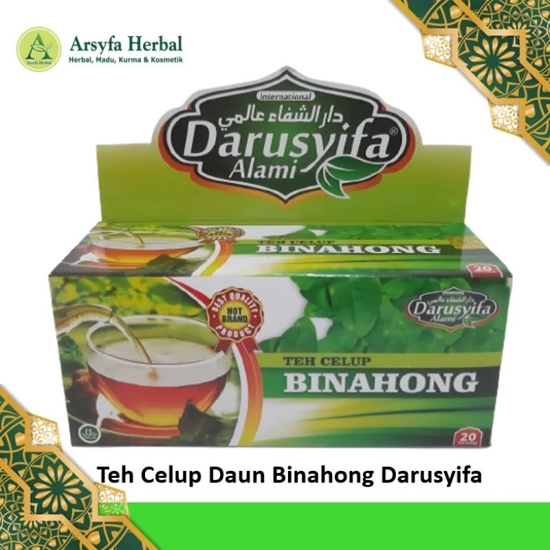 

TEH CELUP BINAHONG 20 PCS - TEH BINAHONG CELUP DIP DARUSYIFA