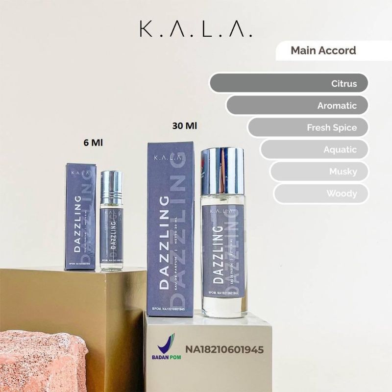 KALA parfum cowok DAZZLING