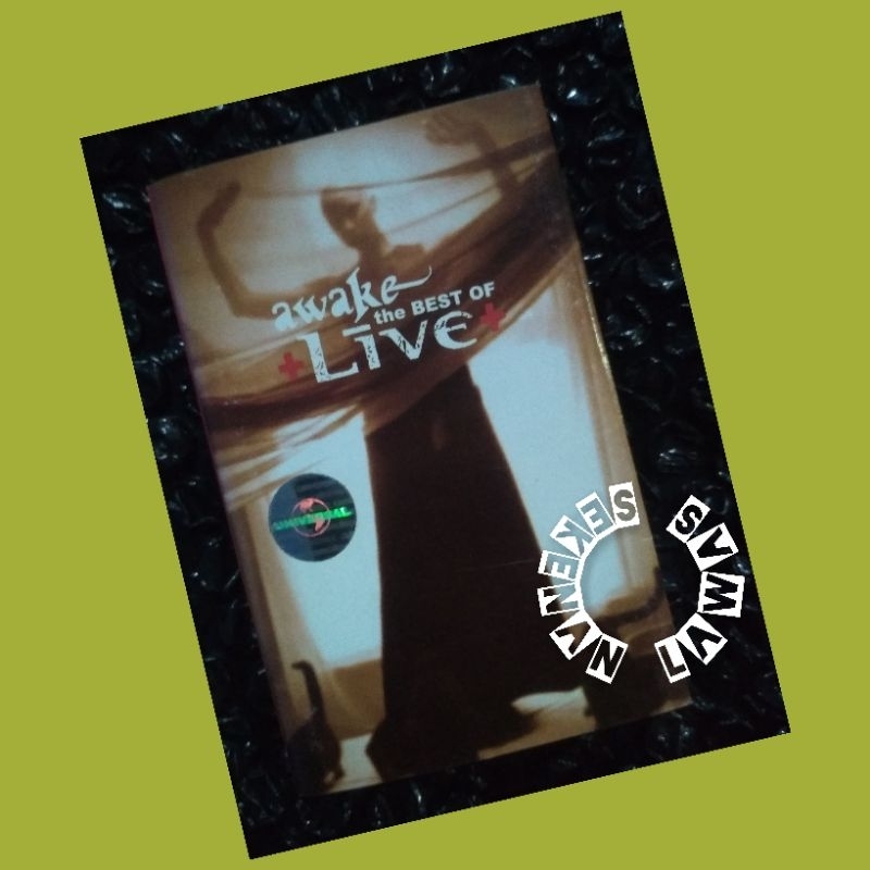 Kaset Pita Live - Awake The Best Of (Mulus)