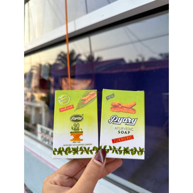 SABUN ARAB PYARY TURMERIC ORIGINAL 100% BPOM NA/SABUN ARAB