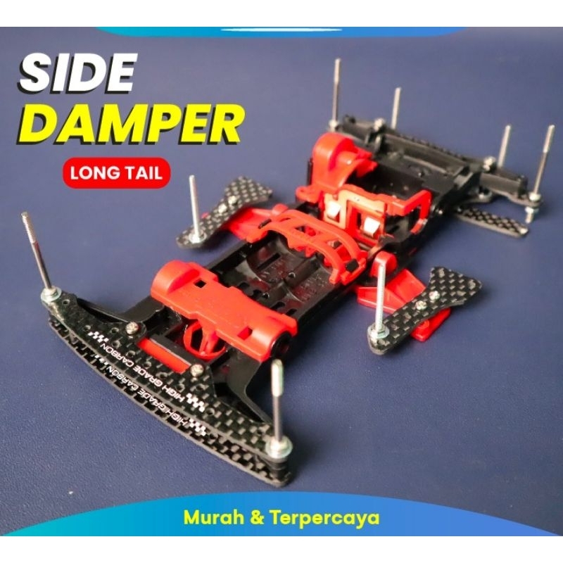 Tamiya STO Kosongan side damper carbon 50