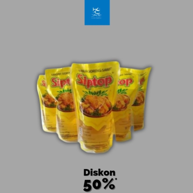 Minyak Goreng Siptop 1L