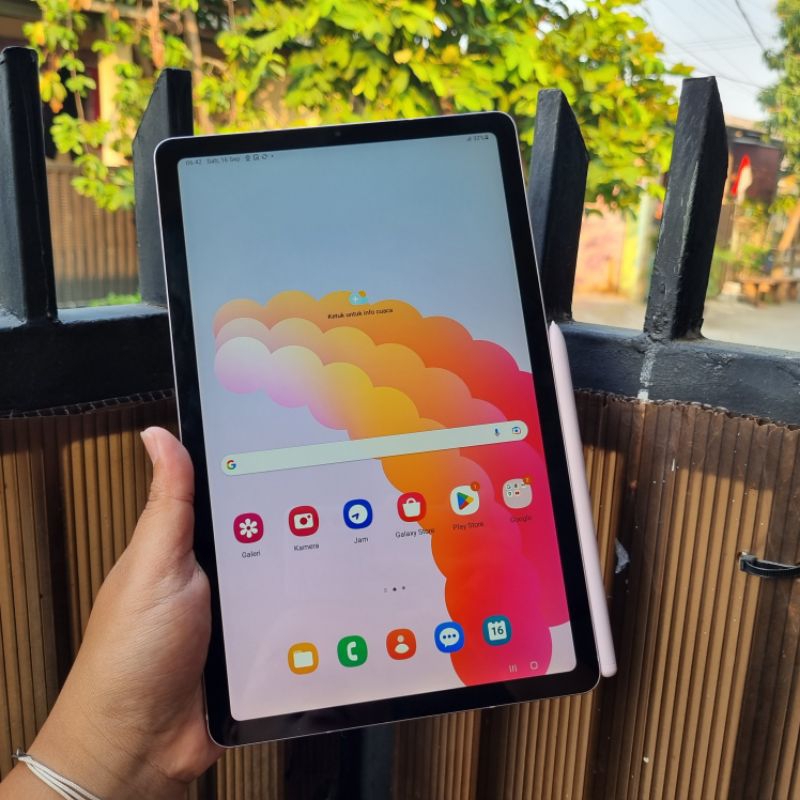 SAMSUNG GALAXY TABLET TAB S6 LITE 4/128GB RESMI SEIN