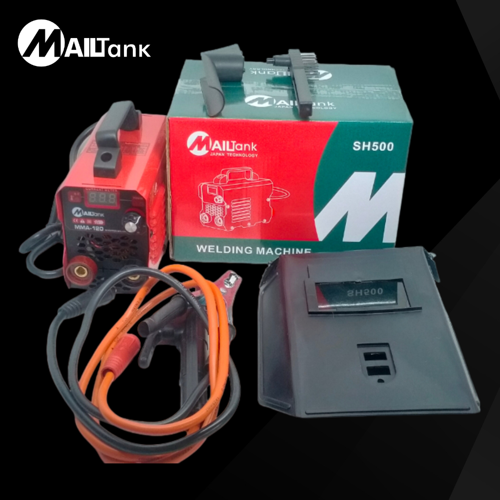 Mailtank SH500 Mesin Las 450 Watt MAILTANK Inverter Welding Machine SH345G Travo Las MMA-120A Mesin 