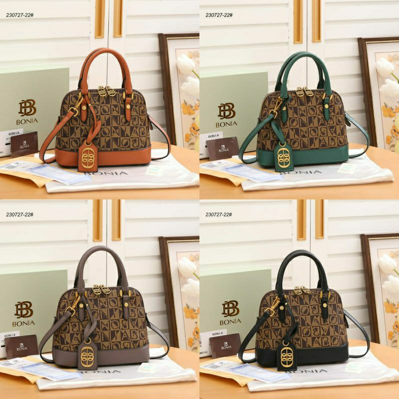 READY STOCK (MOTIF/MINI) 230727-22 TAS BN ALMA WITH BOX